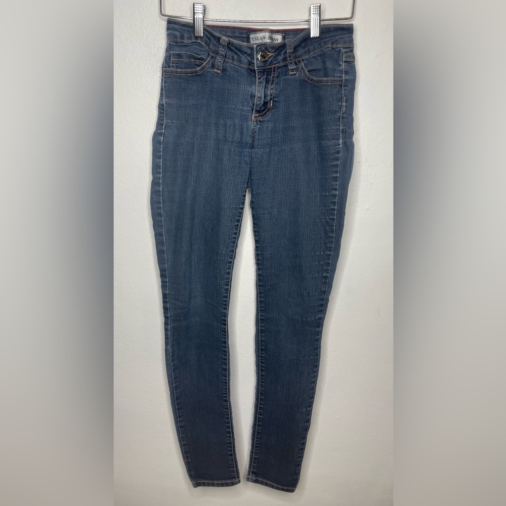 Cello Jeans Juniors Denim (4) Total Pockets  Size 3